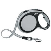 Flexi Rollijn New Comfort Tape L Long 8 m - Hondenriem - Grijs Tot50kg