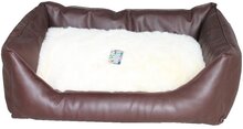 Karlie Flamingo Orso Bianco Hondenbed 100 x 70 x 24 cm - Bruin