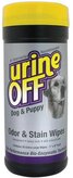Urine off geur en reinigingsdoekjes voor hond en puppy urine - 1 st à 35 st