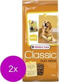 Versele-Laga Classic Duo Krok - Hondenvoer - 2 x 10 kg