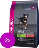 Eukanuba Adult All Breed - Hondenvoer - 2 x Zalm 2.5 kg