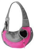 Ebi reistas crazy paws sarah medium roze 34x19x47,5 cm