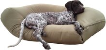 Dog's Companion Hondenkussen waterafstotend en vuilafstotend - XS - 55 x 45 cm - Khaki