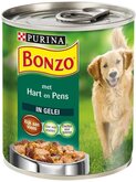 Bonzo Blik Hart/Pens - 12 x 800 gr