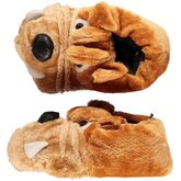 Bulldog pantoffels voor dames