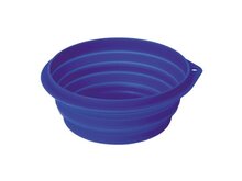 Reis drinkbak blauw 1000 ml