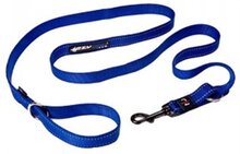EzyDog Vario 4 lijn - Blauw - 25mm
