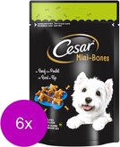Cesar Mini Bones - Hondensnacks - 6 x Kip 75 g