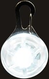 Bee Seen - Dog Hanger - Wit - Led - honden lampje - veiligheid hond