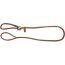 Kerbl Slip hondenriem Roma 1,7 m leer bruin 81100
