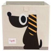 3 Sprouts Speelgoed Opbergbox Hond