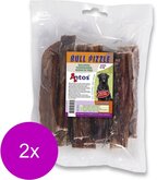 Antos Bullepees 12 cm - Hondensnacks - 2 x 10 stuks