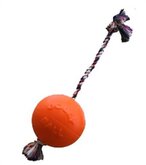 Jolly ball romp-n-roll oranje 15 cm