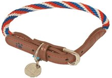 Lief! Halsband Unisex Blauw / Rood - 45X1 CM