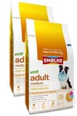 Smolke Adult Medium Brokken - Hondenvoer - 2 x 12 kg
