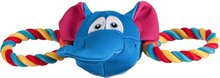 Chomper Speeltje Nylon Tugger Blauw Small