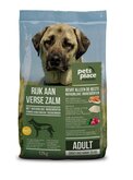 Pets Place Naturals Adult Large Breed Zalm - Hondenvoer - 12 kg