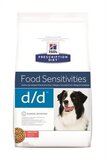 Hill's canine d/d zalm&rijst hondenvoer _12 kg