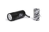 Poepzakhouder - incl zaklamp met zakjes 2 x 20st