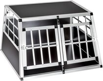 Tectake Autobench - Hondenbench - 89 x 69 x 50 cm
