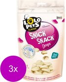 Lolo Pets Milk Drops For Dog 75 g - Hondensnacks - 3 x Melk