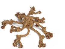 Beeztees Octopus - Flostouw - Oranje - 32 cm