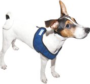 Aqua Coolkeeper Cooling Comfy Harness Pacific Blue - S 30-34 cm