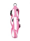 Martin sellier tuig voor hond basic nylon roze 10 mmx25-35 cm