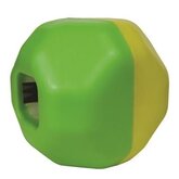 Starmark puzzle ball geel / groen 19x10x5 cm