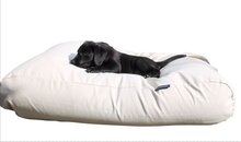 Dog's Companion Hondenkussen Canvas Katoen - XS - 55 x 45 cm - White Sand