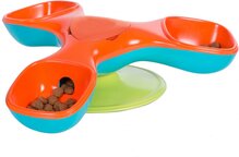 Outward Hound Triple Treater Totter Hondenspeelgoed - Puzzel - 28 x 29 cm