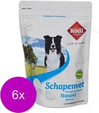 Rodi Schapenvet 200 g - Hondensnacks - 6 x Naturel
