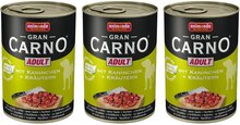 Gran Carno - Hondenvoer - Konijn+Kruiden - 400g - per 3 stuks