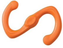 Zogoflex Bumi - Hondenspeelgoed - L - Tangerine Oranje