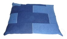 Adori Kussen Denim - Hondenkussen - 71x101 cm Navy