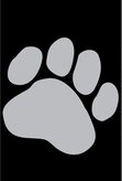 Pet Rebellion Boot Mate Zwart - 100X67 CM