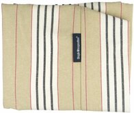 Dog's Companion Hoes hondenkussen - XL -  140 x 95 cm - Country field streep