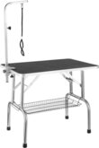 tectake- Trimtafel met lus en mand - 402890