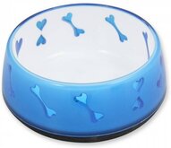 AFP Puppy Love Bowl - Blauw M (600 ml)