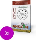 Farm Food Schaap Standaard Lam - Hondenvoer - 3 x 2 kg