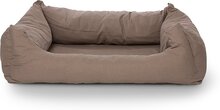 Rebel Petz Box Bed Hondenmand - L - 120 x 95 cm - Taupe