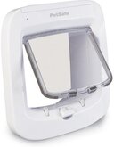 Petsafe Kattenluik Microchip - Wit