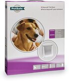 Petsafe 740 Hondenluik - Wit/Transparant - Medium - 35 x 26,5 cm