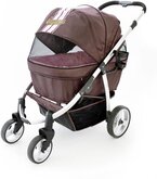 Innopet Buggy Hond Retro Bruin/Roze