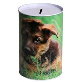 Spaarpot puppies 15 cm type 1