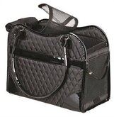 Trixie reistas amina zwart 37x29x18 cm