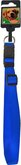 Hondenhalsband Nylon halsband verstelbaar 10 mm, 20-35 cm Blauw
