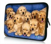 Laptophoes 14" hondjes - Sleevy