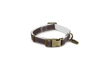 DBL halsband Virante Bruin 26-40 cm x 15 mm