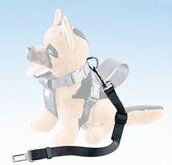 Nobby autogordel 2 in 1 2,5 x 49-78 cm - 1 ST